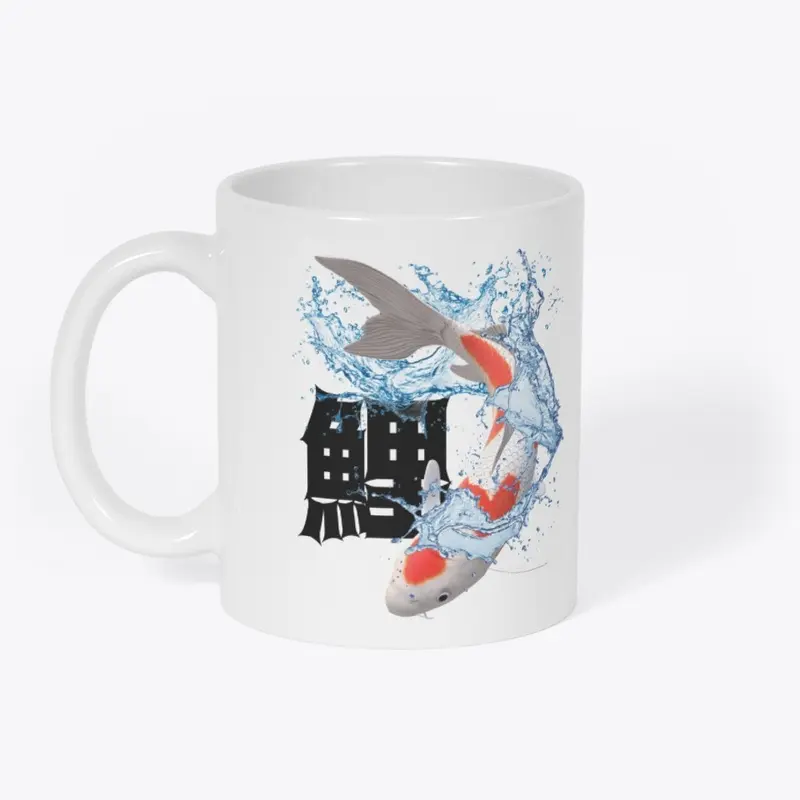 Koi fish