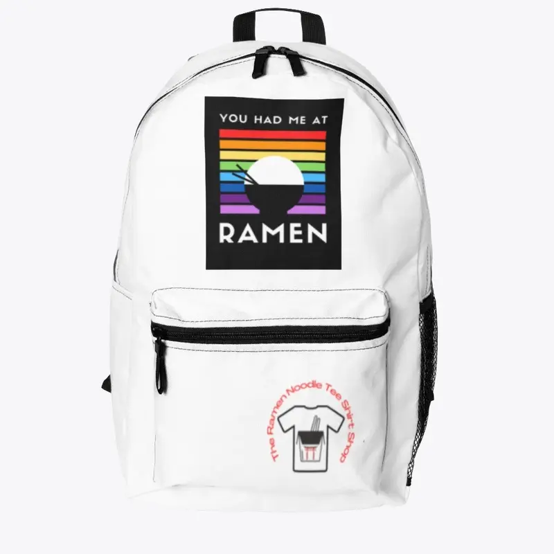 You Had Me At Ramen  Rainbow