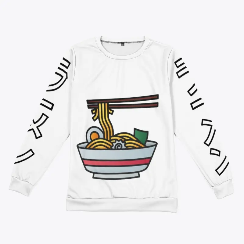 Japanese "Ramen" Sweat Shirt 